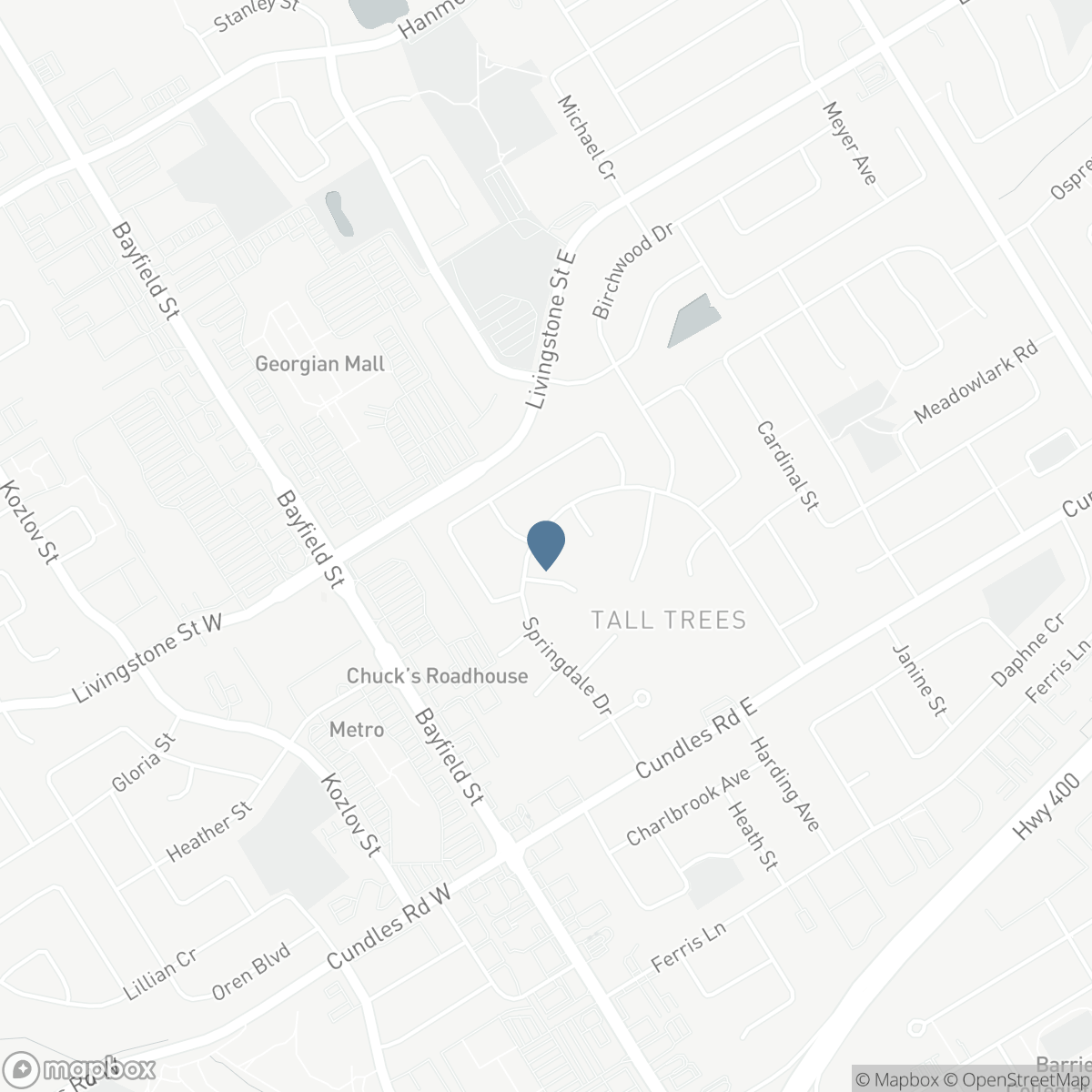 63 SPRINGDALE DRIVE, Barrie, Ontario L4M 5A9